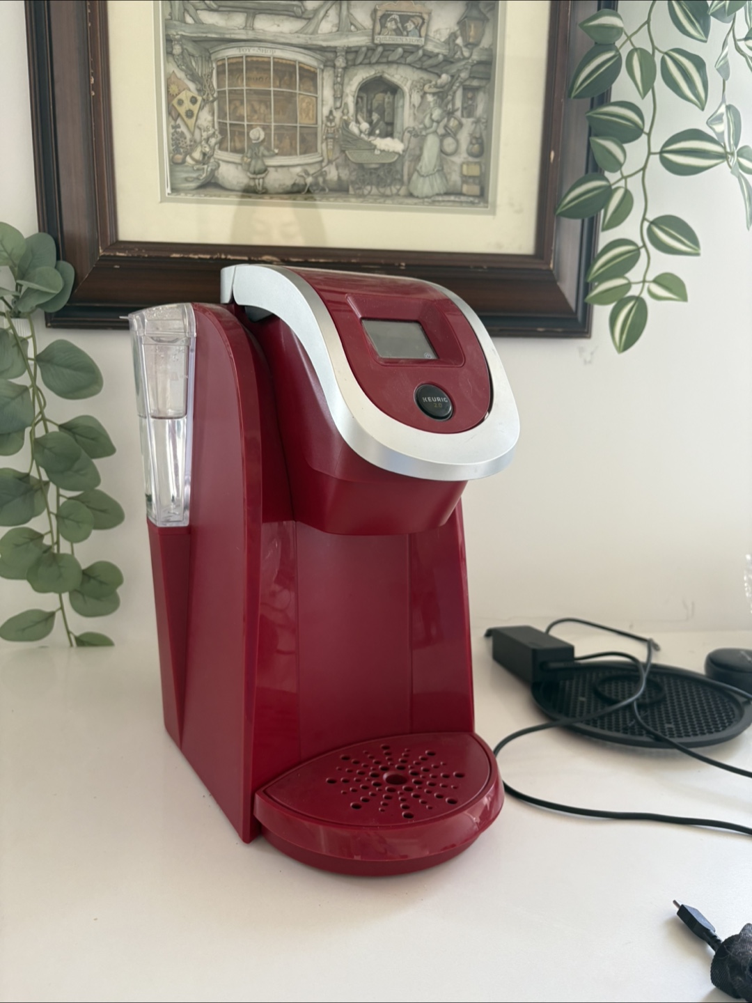 Keurig 2.0 Single-Serve Coffee Maker