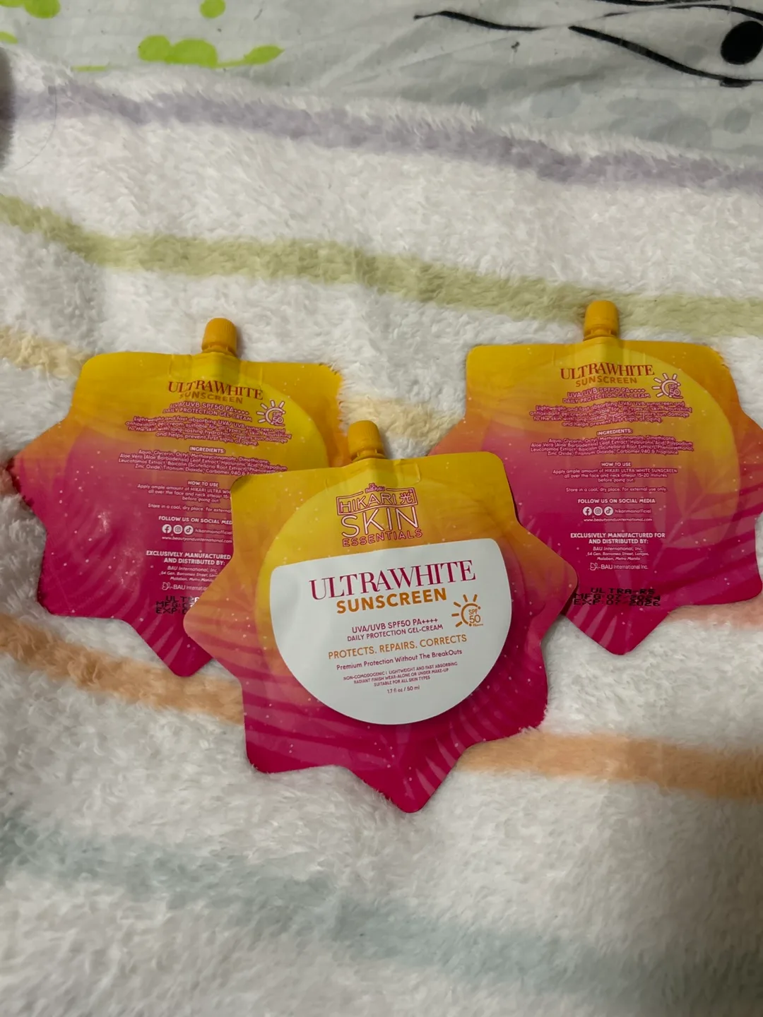 HIKARI ULTRAWHITE Sunscreen Gel-Cream