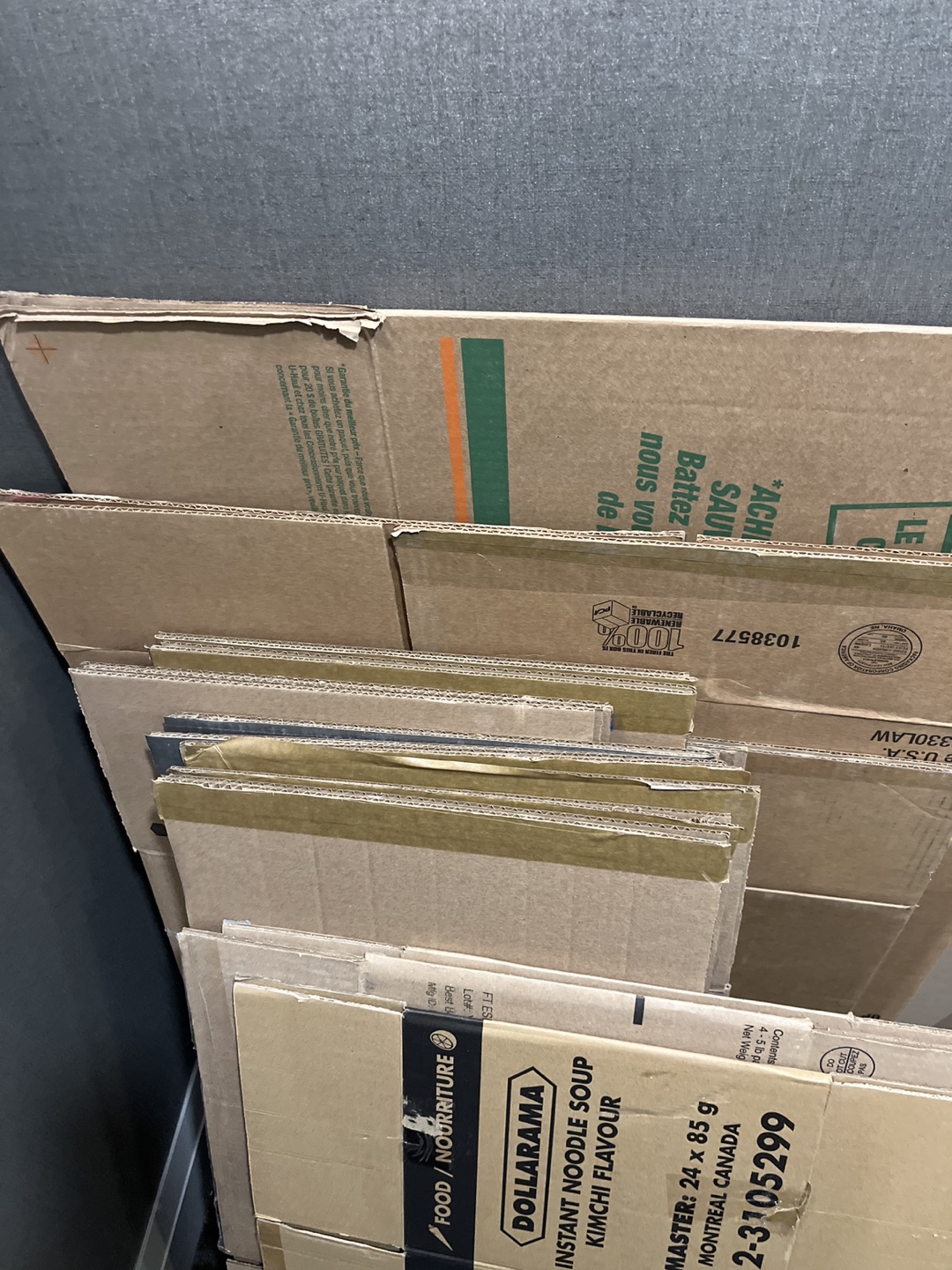 🥕Cardboard Boxes - Perfect for moving or storage - photo 2