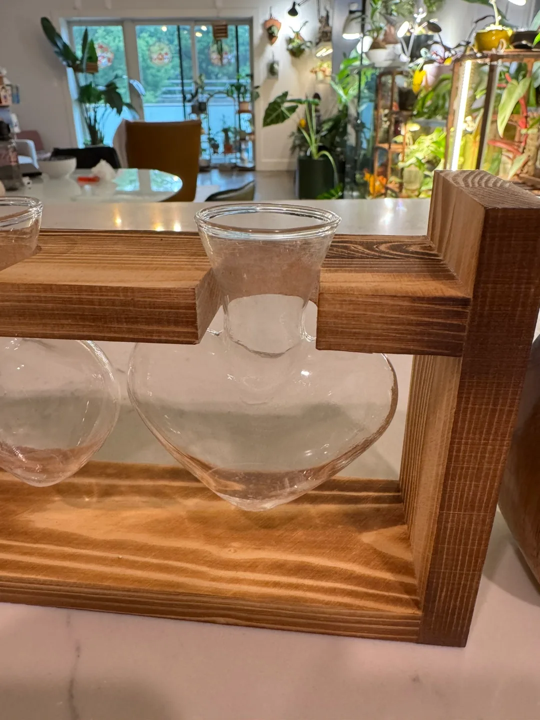 Wooden Plant propogation station image indicator(3)