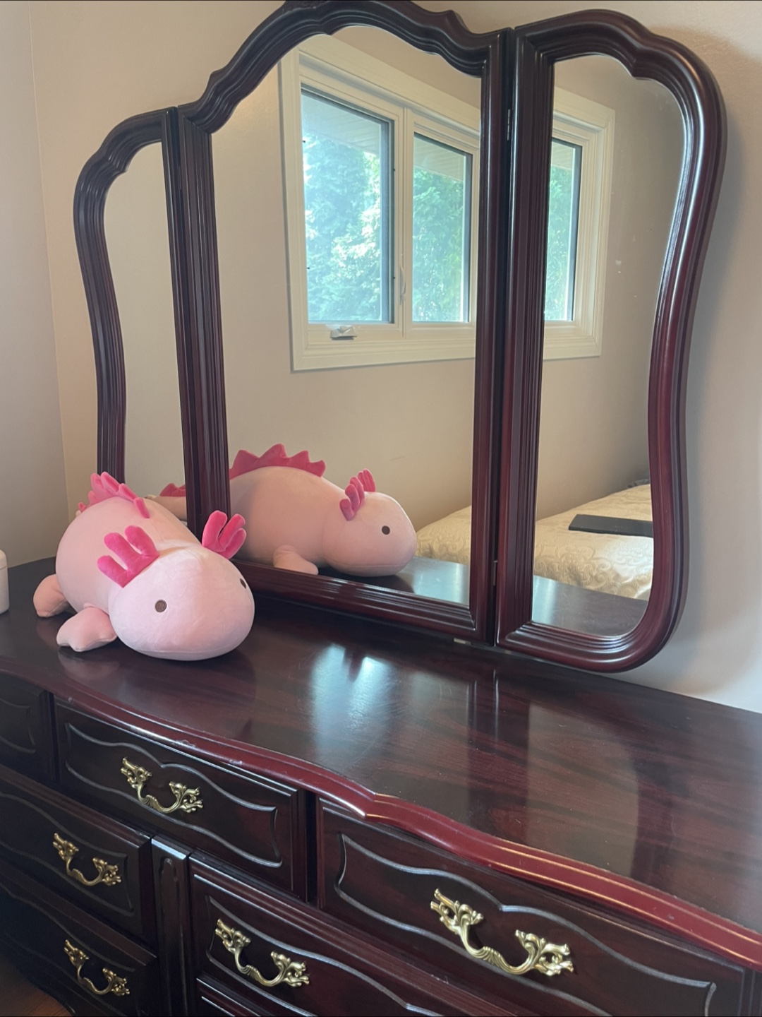 Dresser with mirror - photo 2