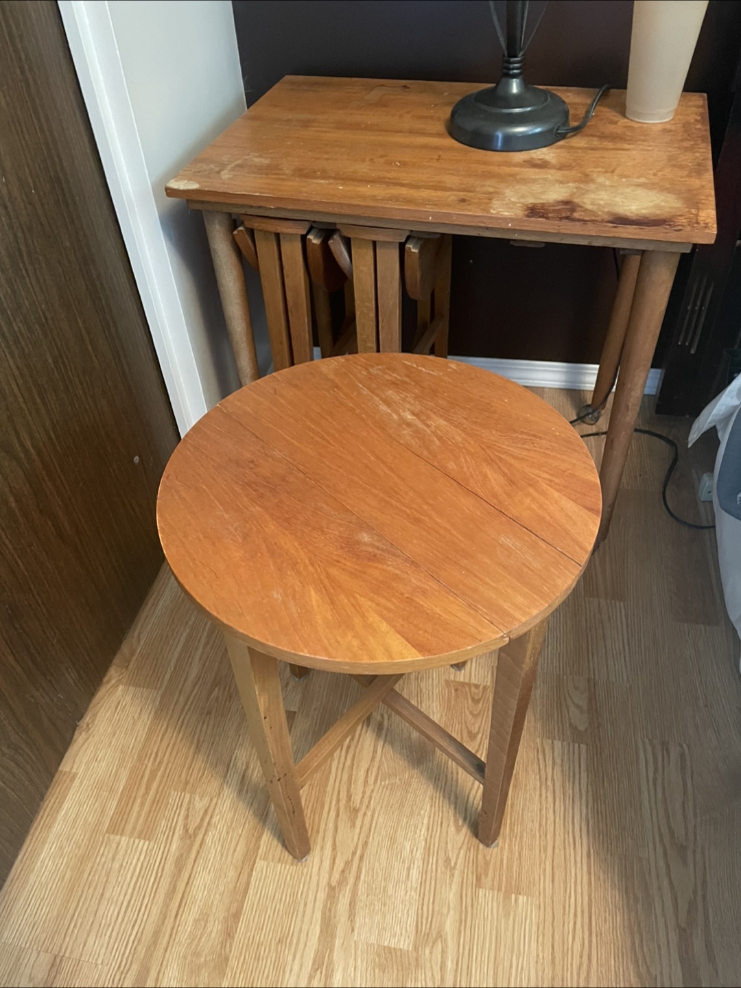 Side table with four smaller tables - photo 2
