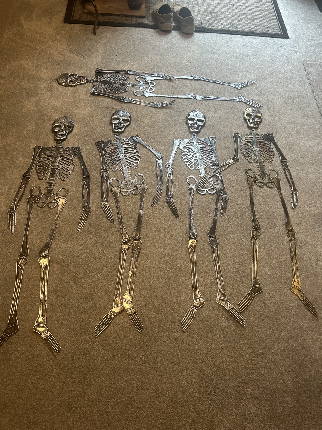 Skeleton Halloween Decorations