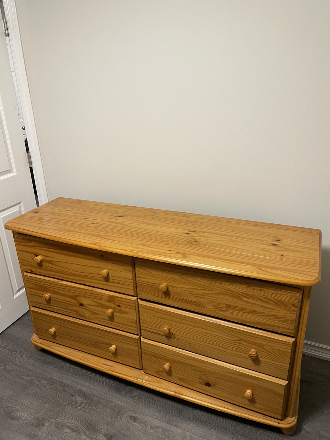 Wooden Dresser