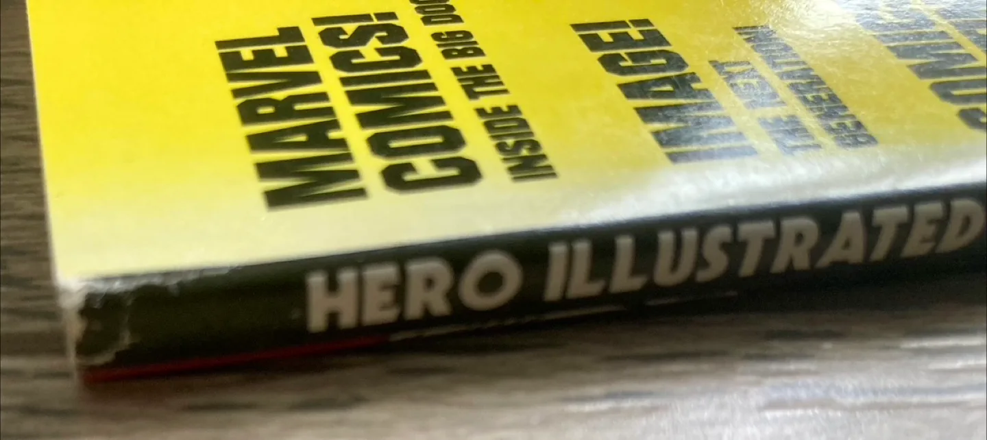 Hero Illustrated Comic Book Magazine Issue 11 May 1994 image indicator(4)