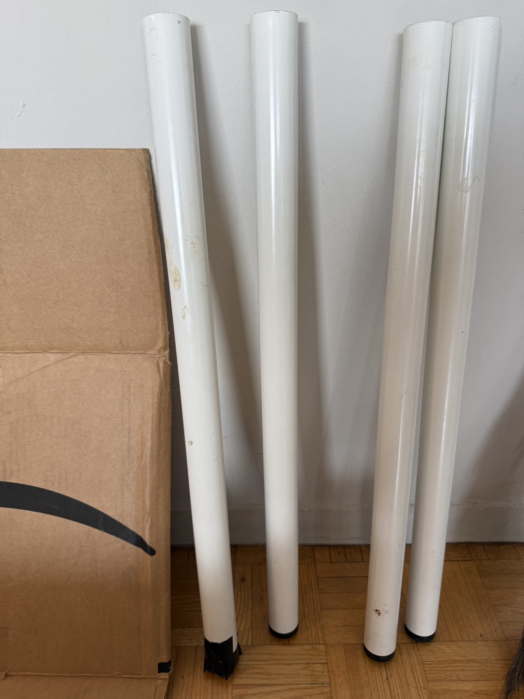 IKEA Desk Tabletop and Legs - photo 2