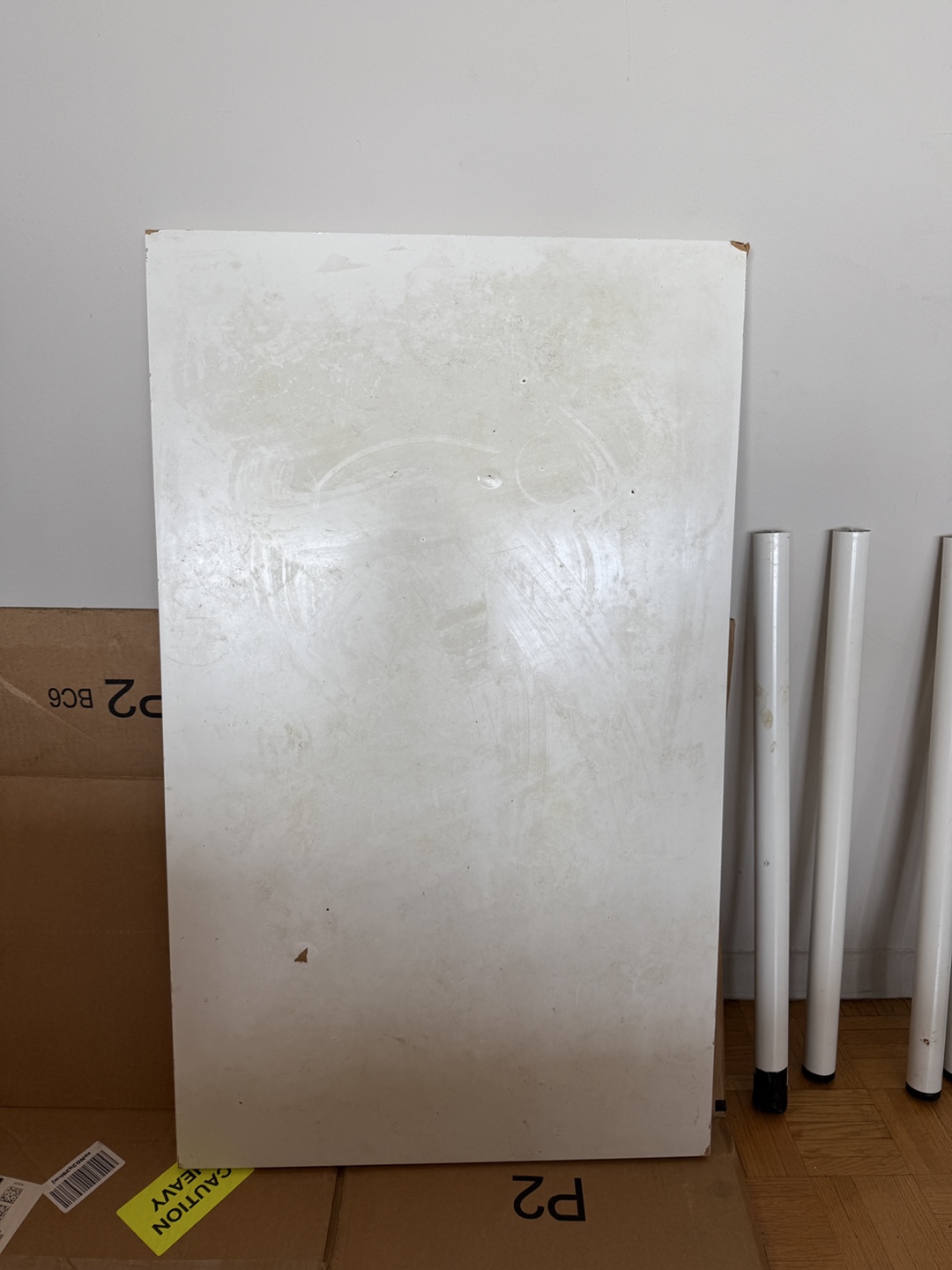 IKEA Desk Tabletop and Legs