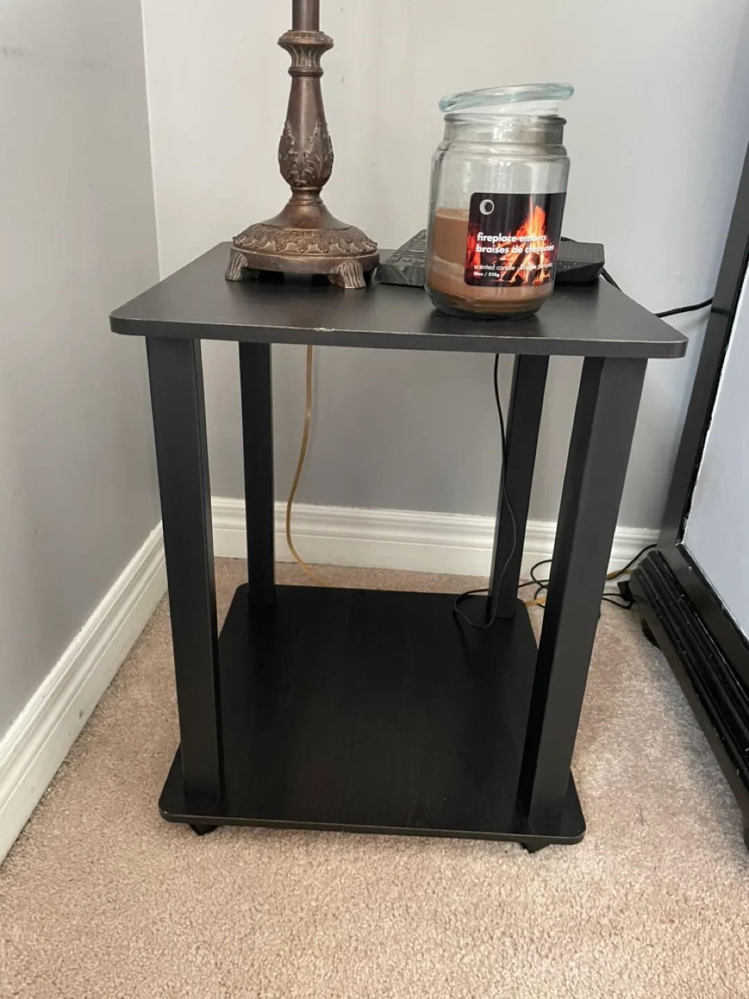 Black End Table thumbnail