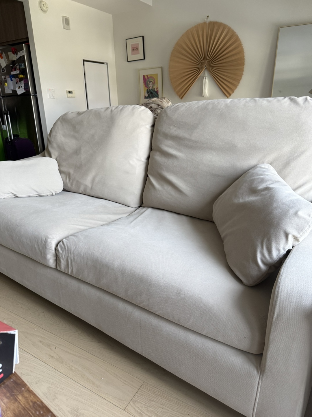 IKEA Vinliden Sofa w/ Washable Covers - photo 2
