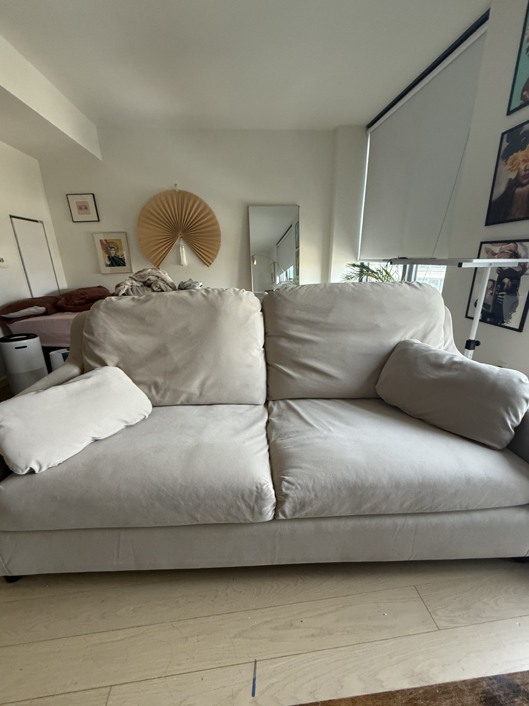 IKEA Vinliden Sofa w/ Washable Covers - photo 3