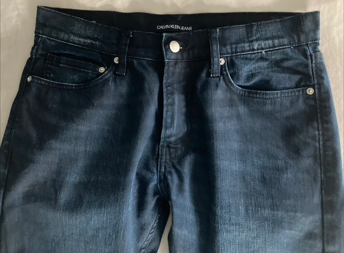 Calvin Klein Jeans CKJ026 Slim Denim Size 30X32 image indicator(4)