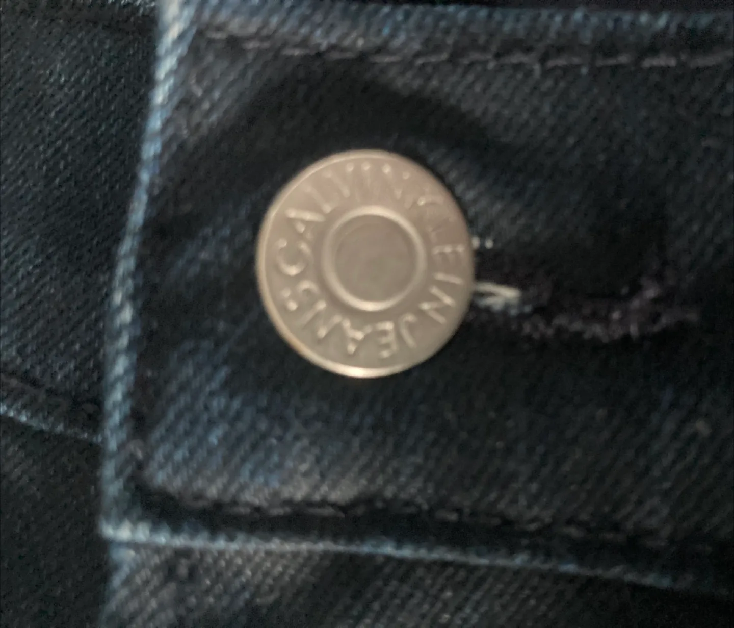 Calvin Klein Jeans CKJ026 Slim Denim Size 30X32 image indicator(6)