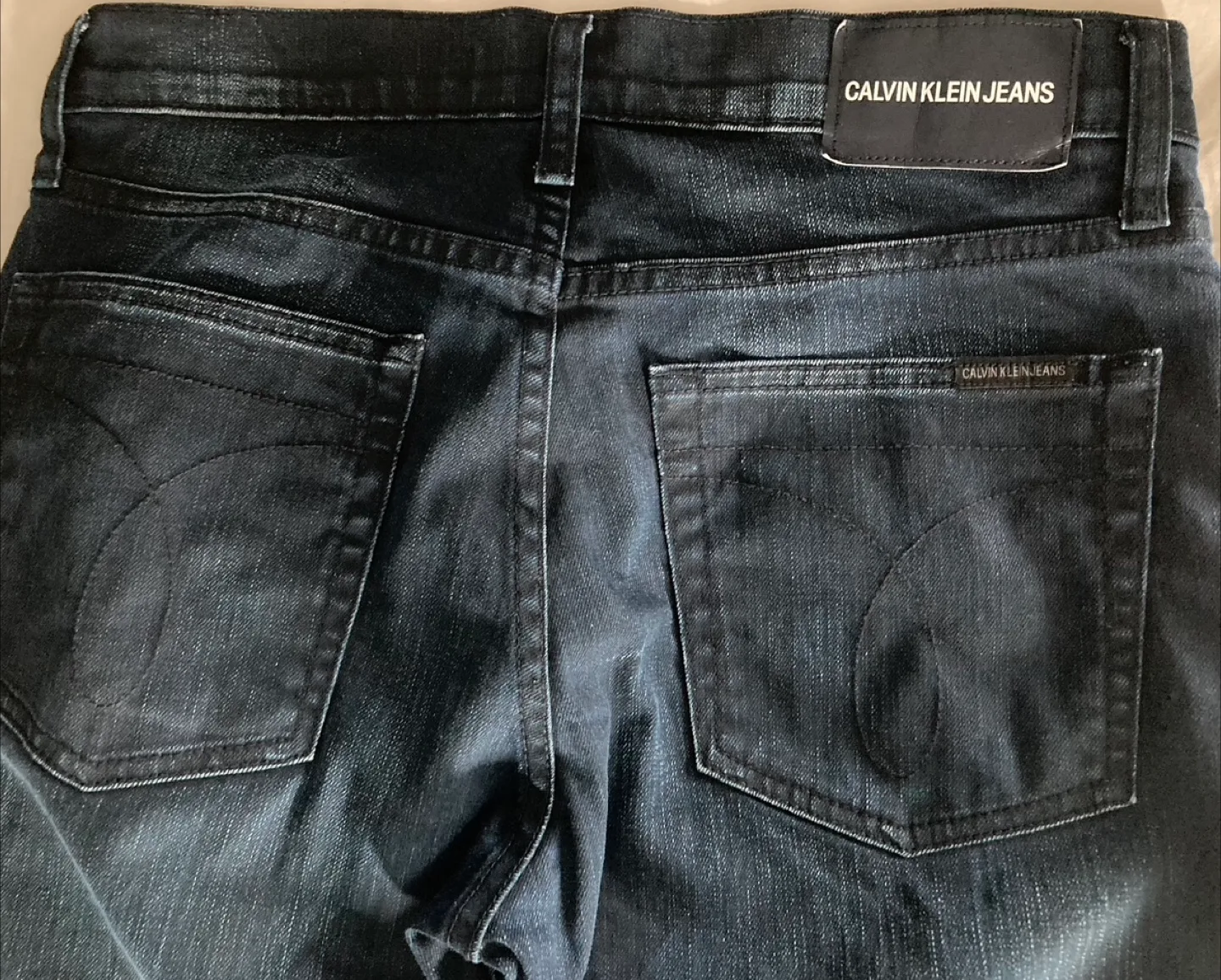 Calvin Klein Jeans CKJ026 Slim Denim Size 30X32 image indicator(9)