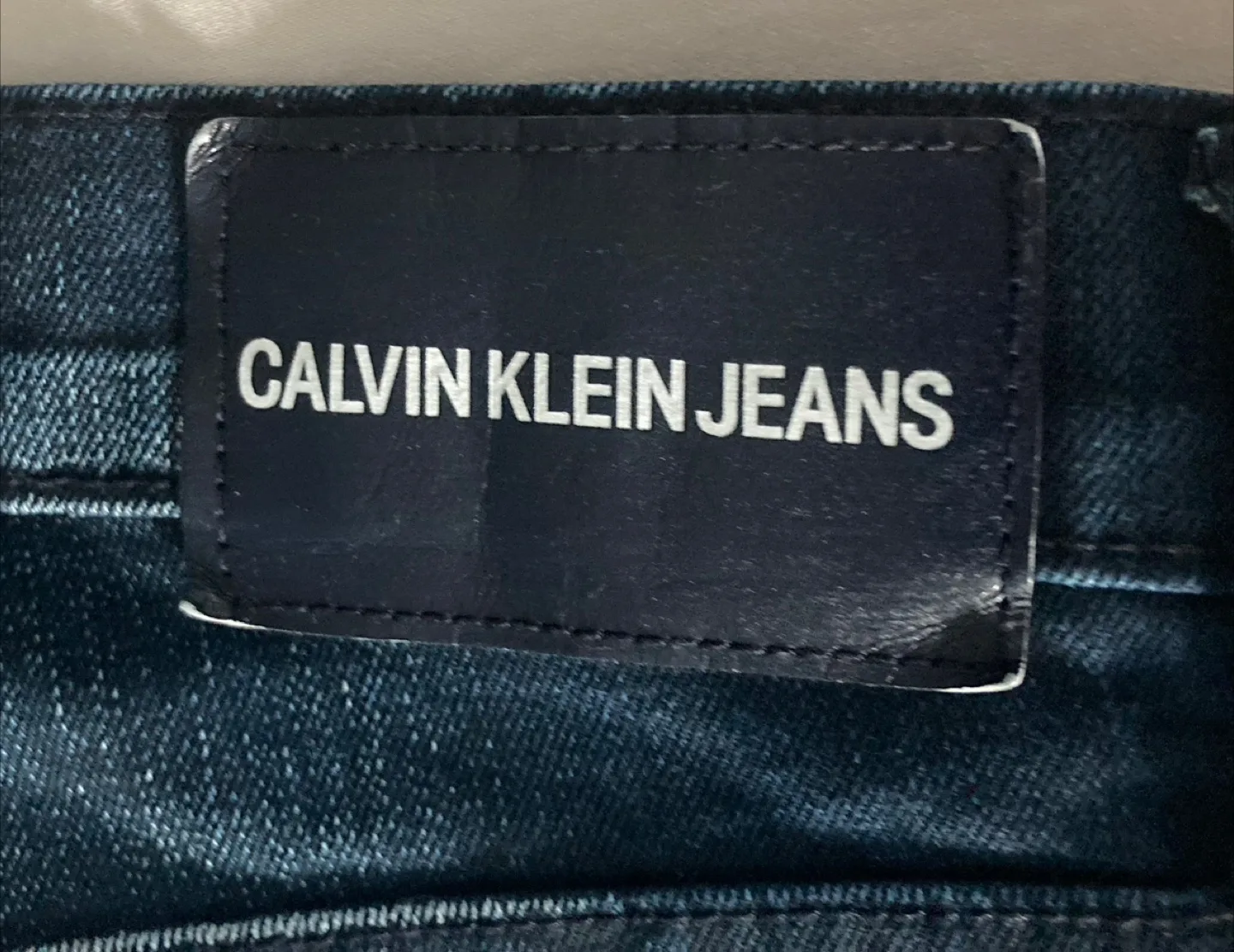 Calvin Klein Jeans CKJ026 Slim Denim Size 30X32 image indicator(8)