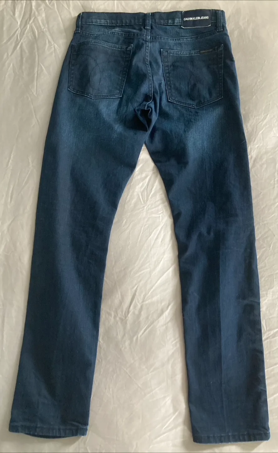 Calvin Klein Jeans CKJ026 Slim Denim Size 30X32 image indicator(10)