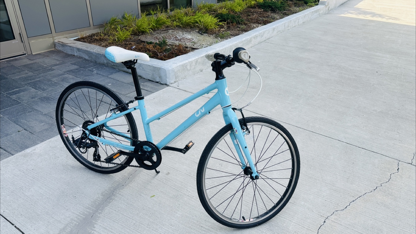 Light Blue Liv Bike - photo 2