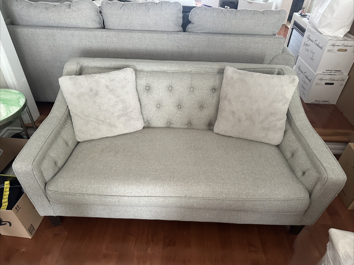 Couch and love seat - photo 2