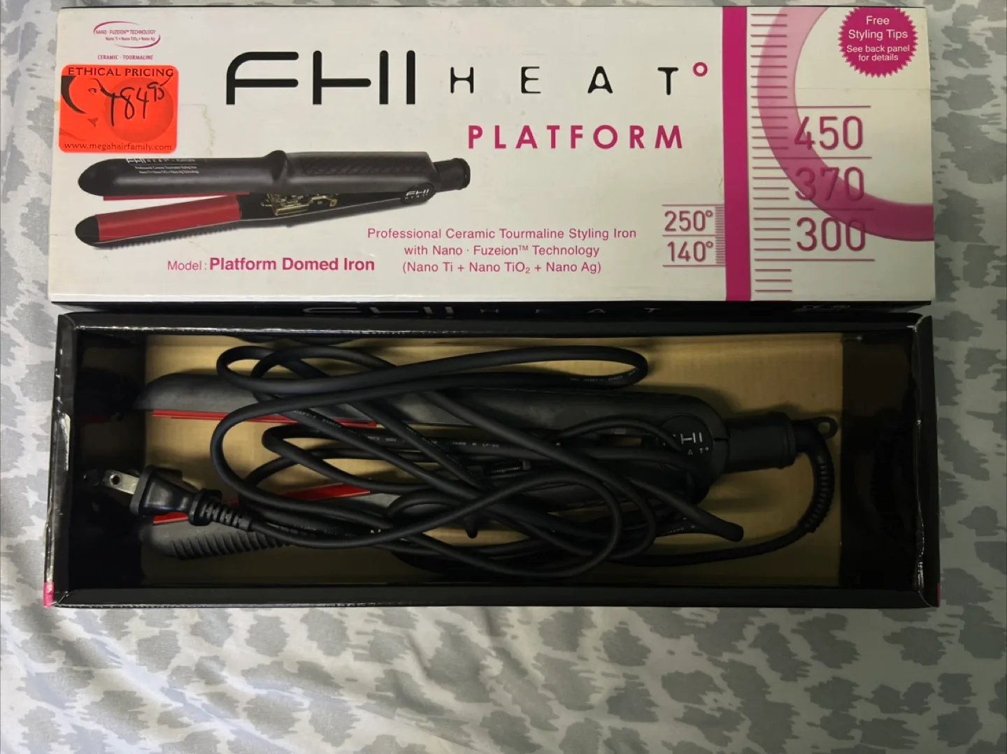 FHI Heat Platform Domed Iron thumbnail