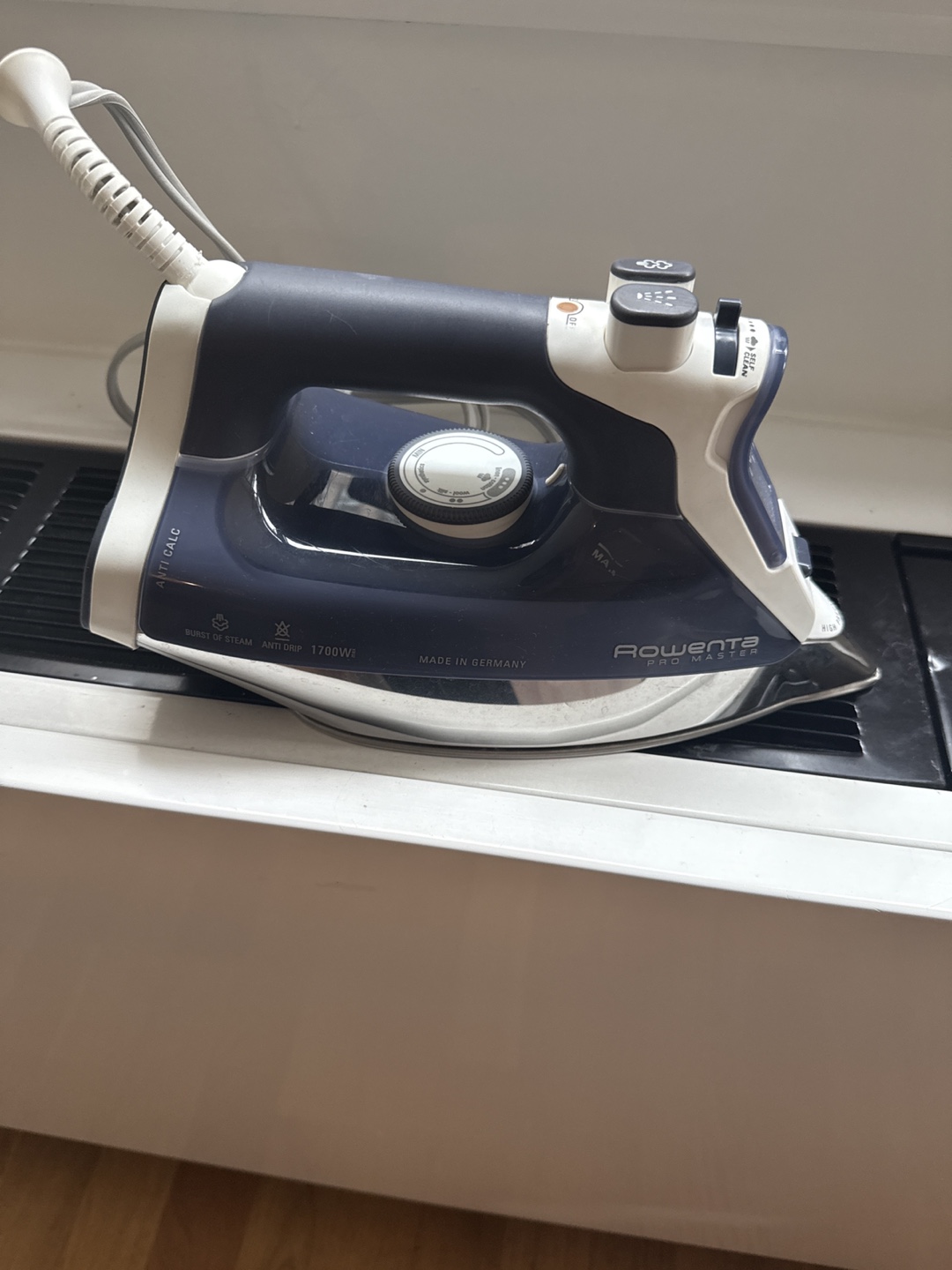 Rowenta Pro Steam Iron - photo 4