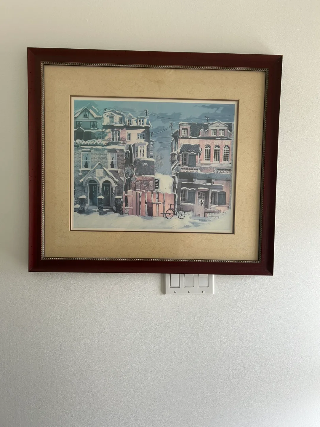 💚Castonguay Framed Print image indicator(2)