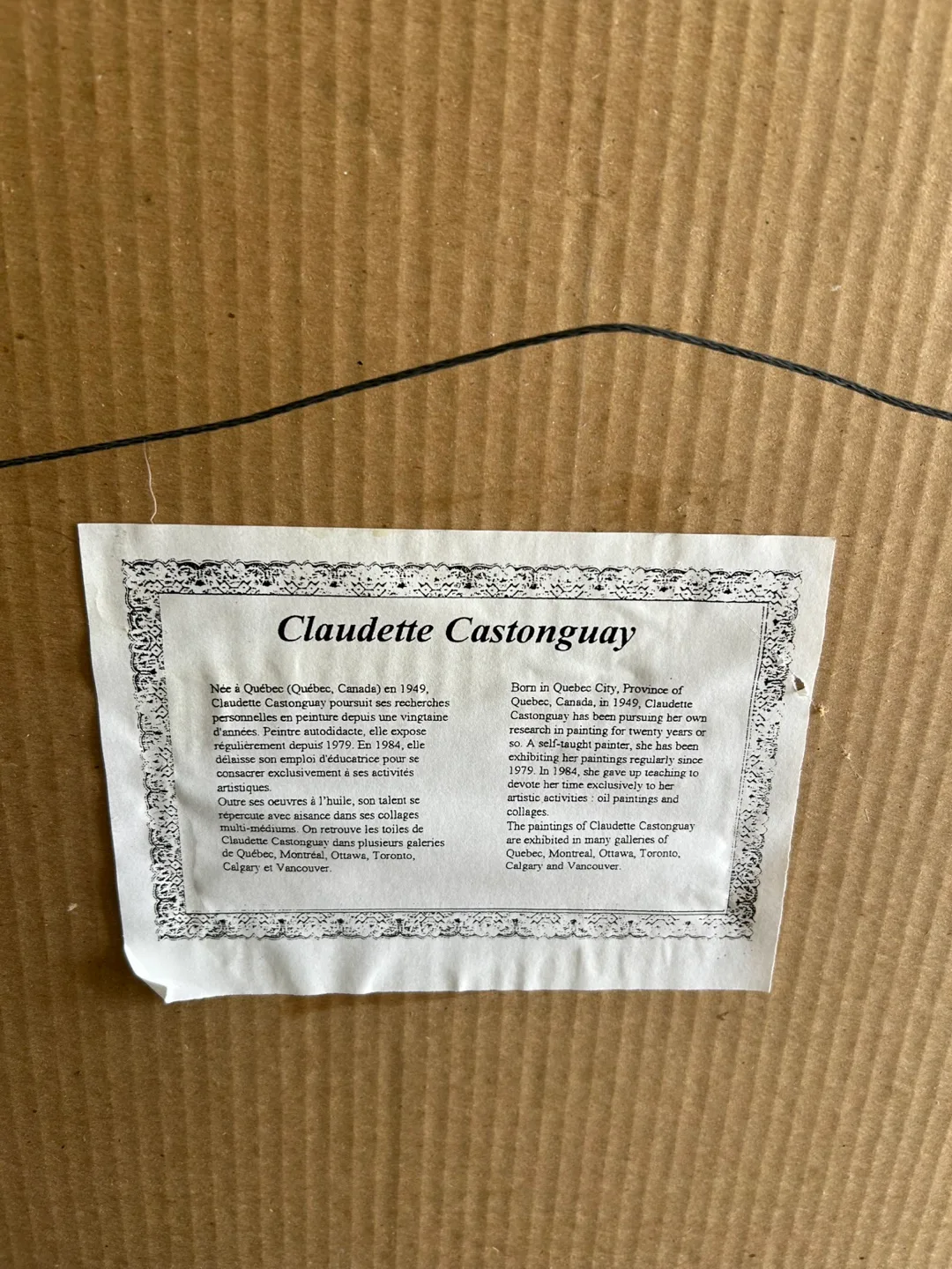 💚Castonguay Framed Print image indicator(4)