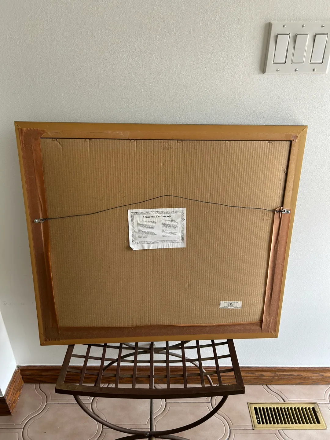 💚Castonguay Framed Print image indicator(3)