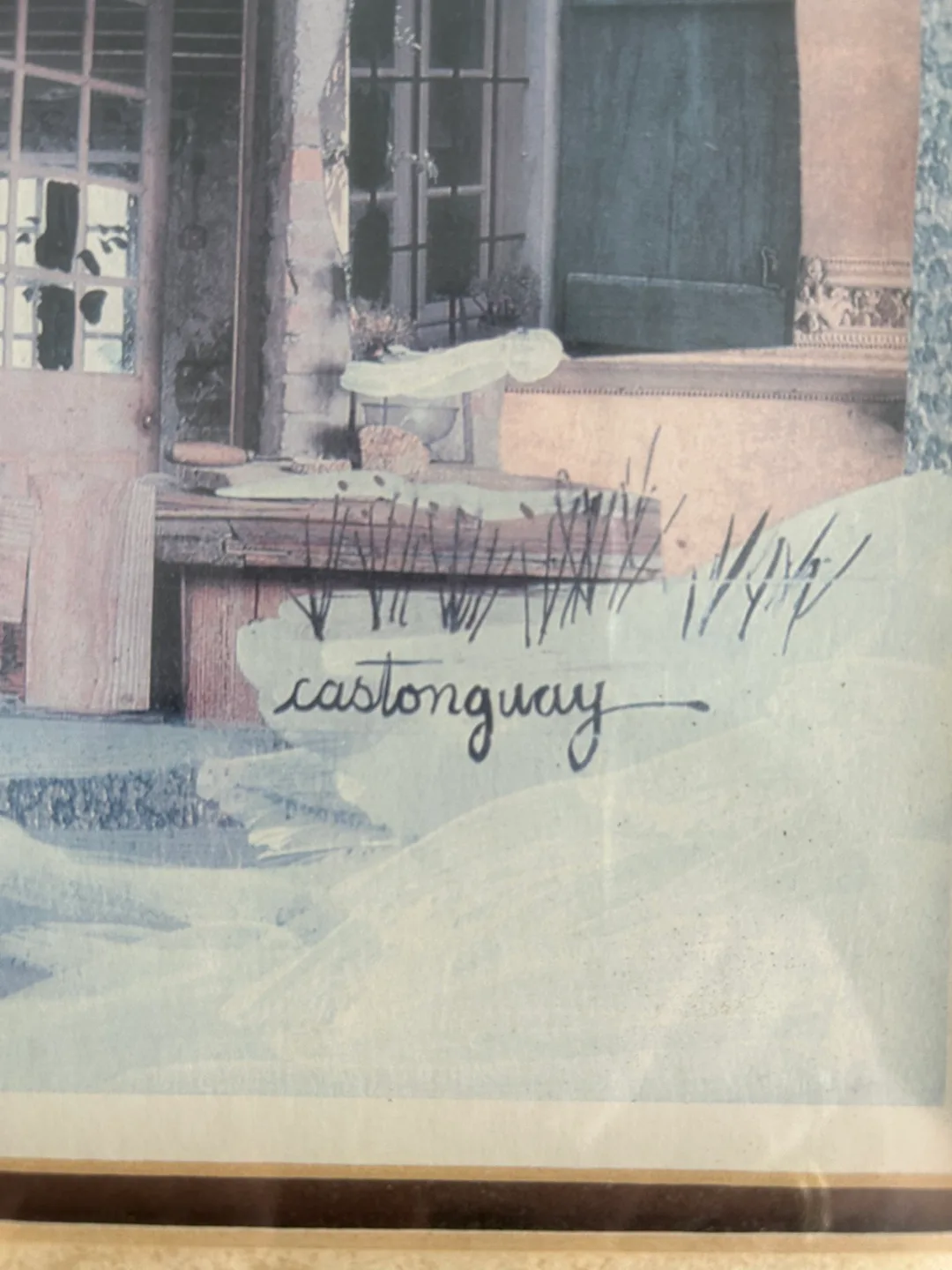 💚Castonguay Framed Print image indicator(5)