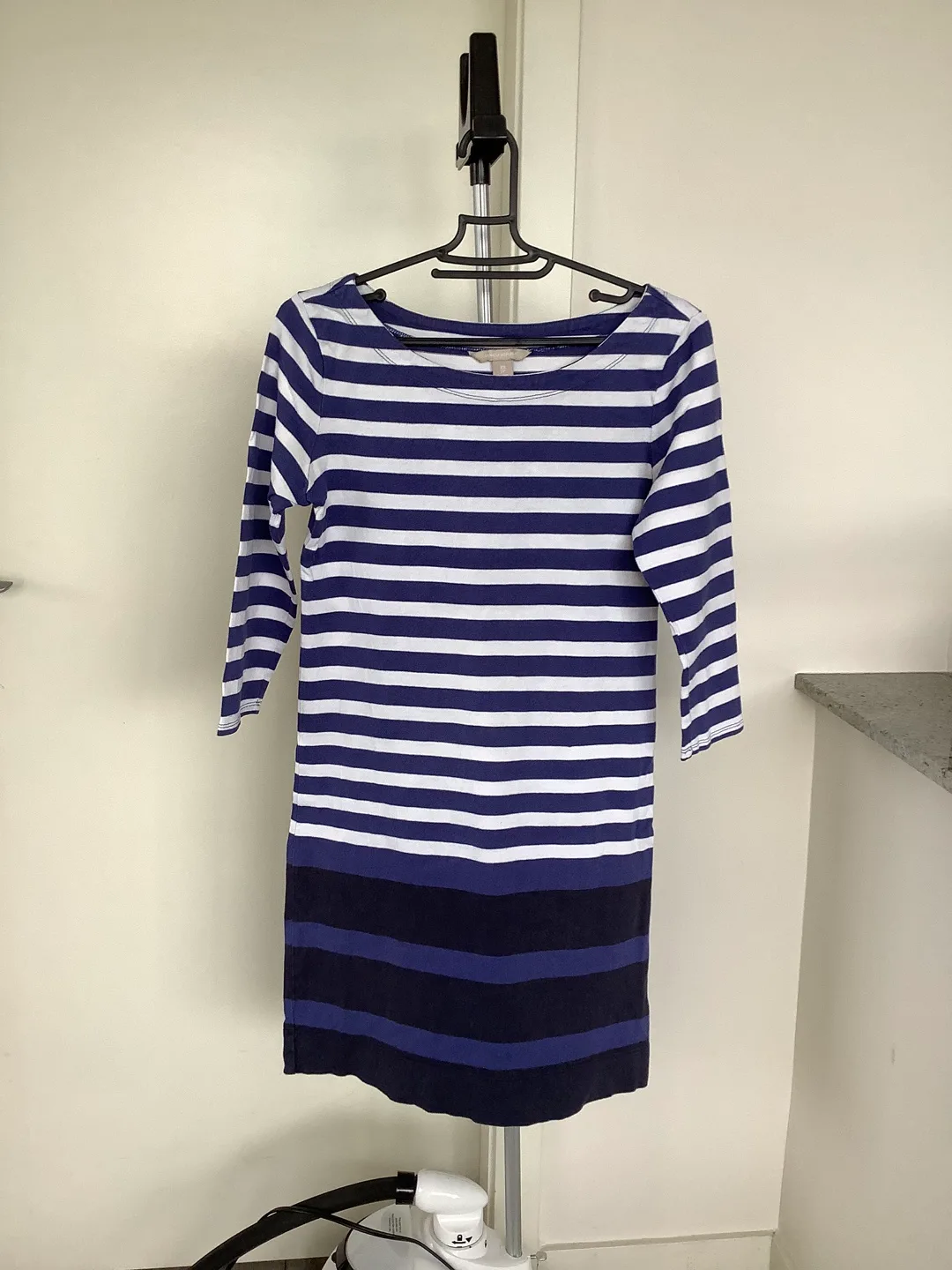 Banana Republic Striped Dress thumbnail