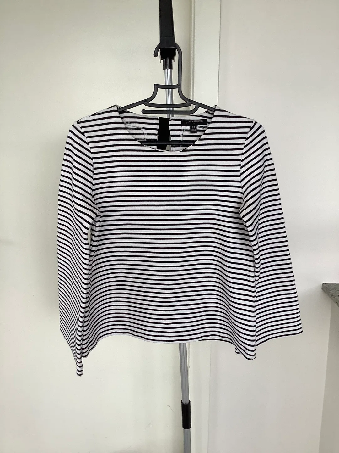 Banana Republic Striped Top thumbnail