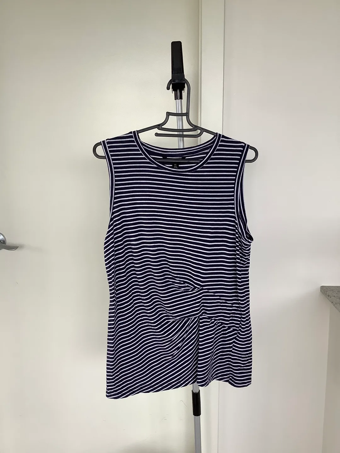 Banana Republic Striped Tank Top thumbnail