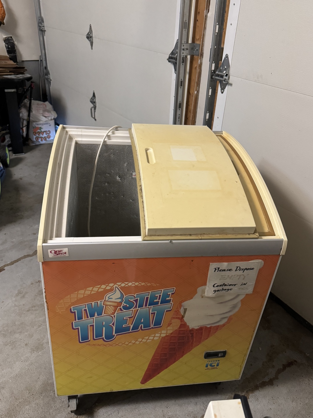 Ice Cream Freezer