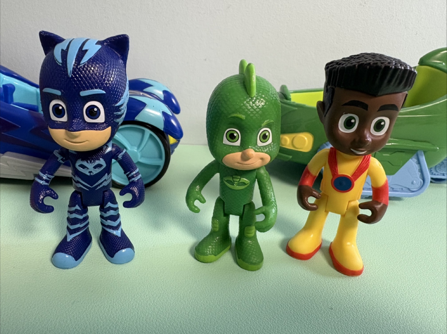 PJ Mask Characters Toys with Vehicles - photo 3