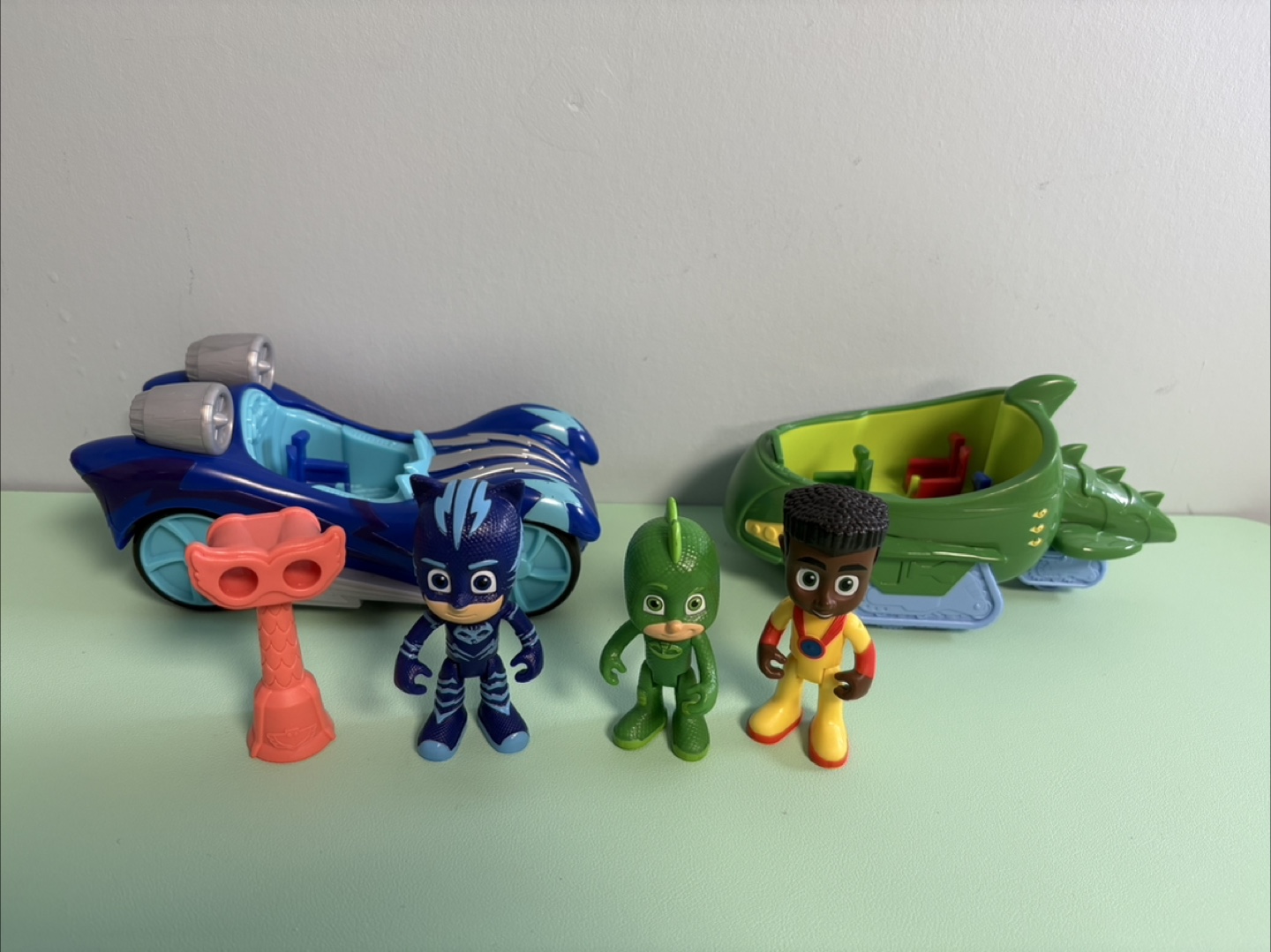PJ Mask Characters Toys with Vehicles