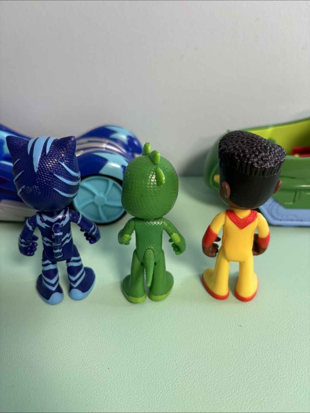 PJ Mask Characters Toys with Vehicles - photo 4