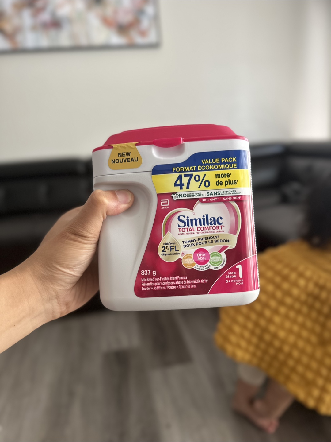 Similac Total Comfort Infant Formula