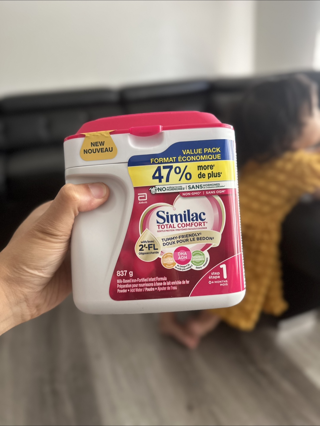 Similac Total Comfort Infant Formula - photo 2