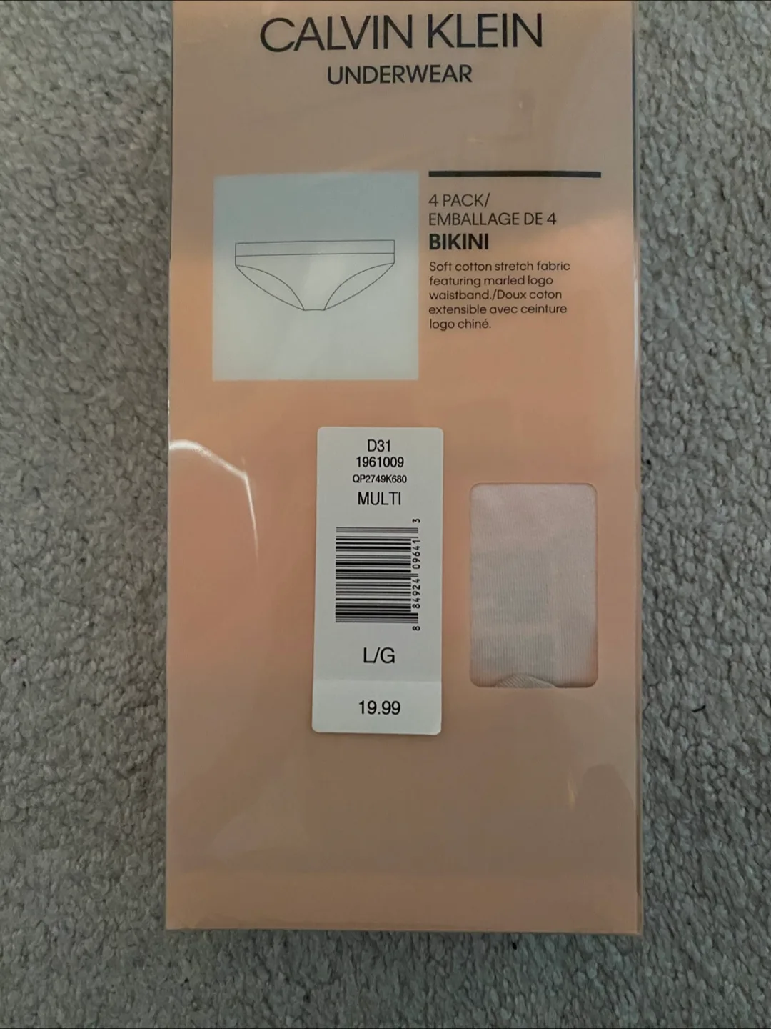 Brand New- Calvin Klein Bikini Underwear image indicator(2)