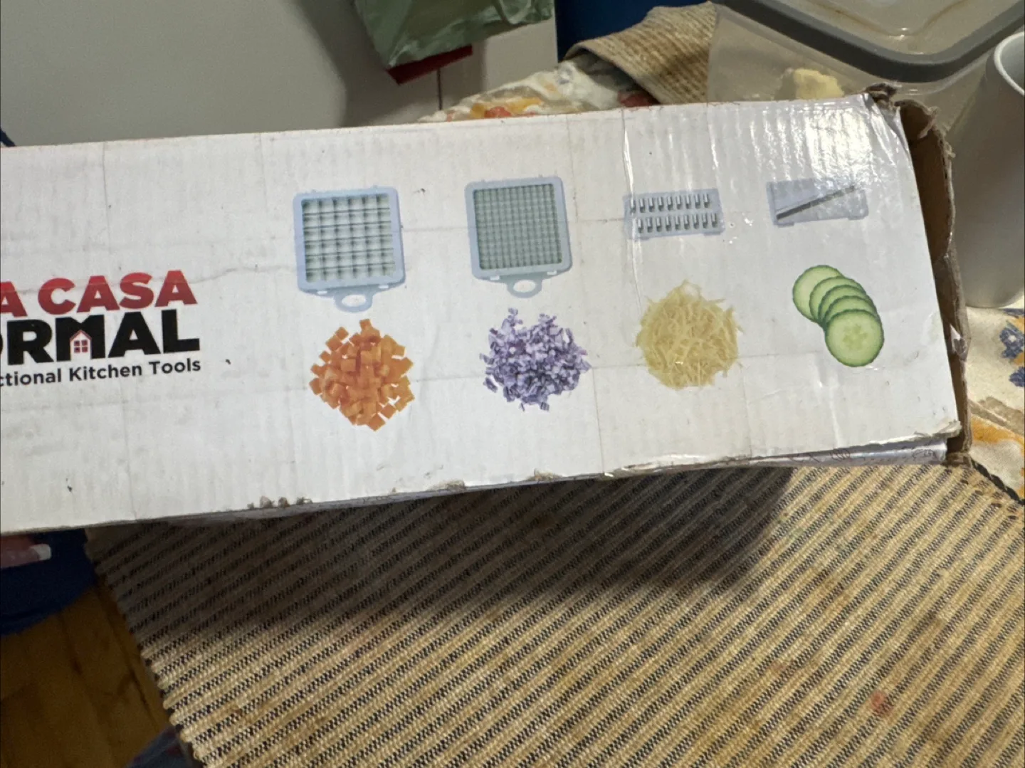 Una Casa Normal 12 in 1 Multi-Functional Kitchen Tool image indicator(2)