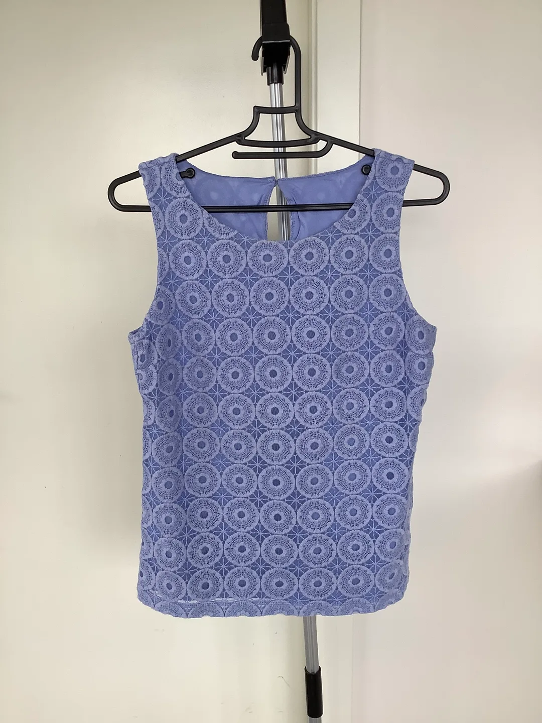 Lavender Lace Tank Top thumbnail