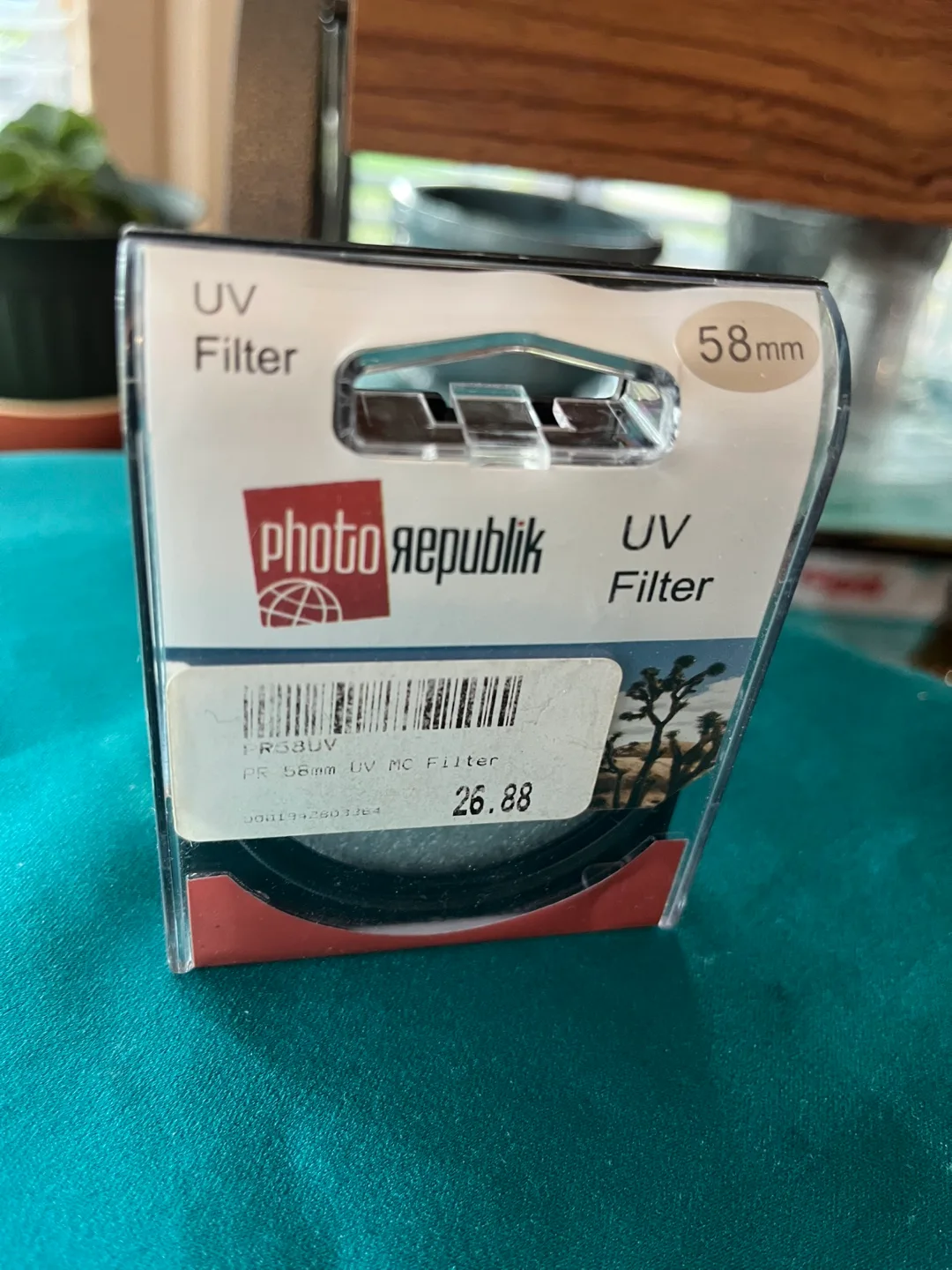 Photo Republik 58mm UV Filter thumbnail