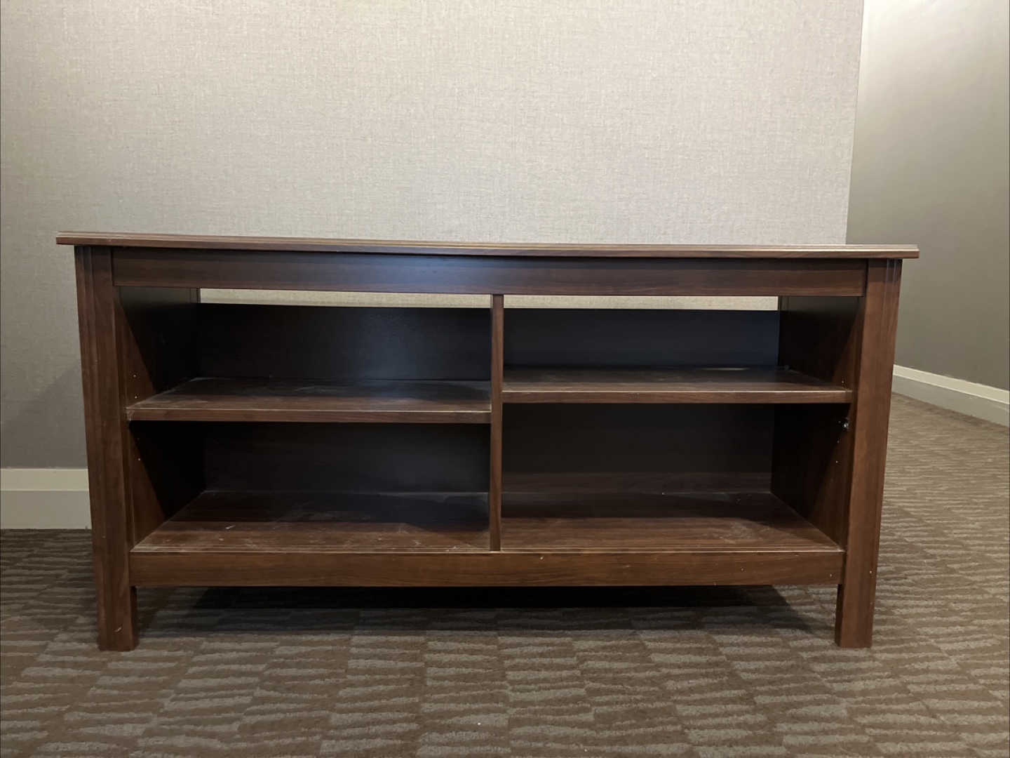 Dark Wood TV CABINET /Media Unit 🥕 - photo 5
