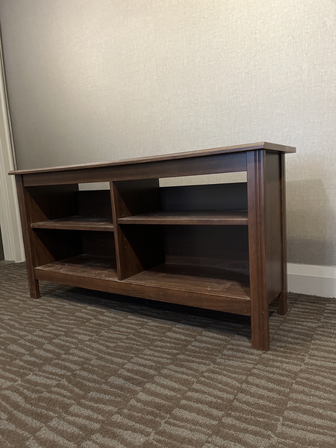 Dark Wood TV CABINET /Media Unit 🥕 - photo 4