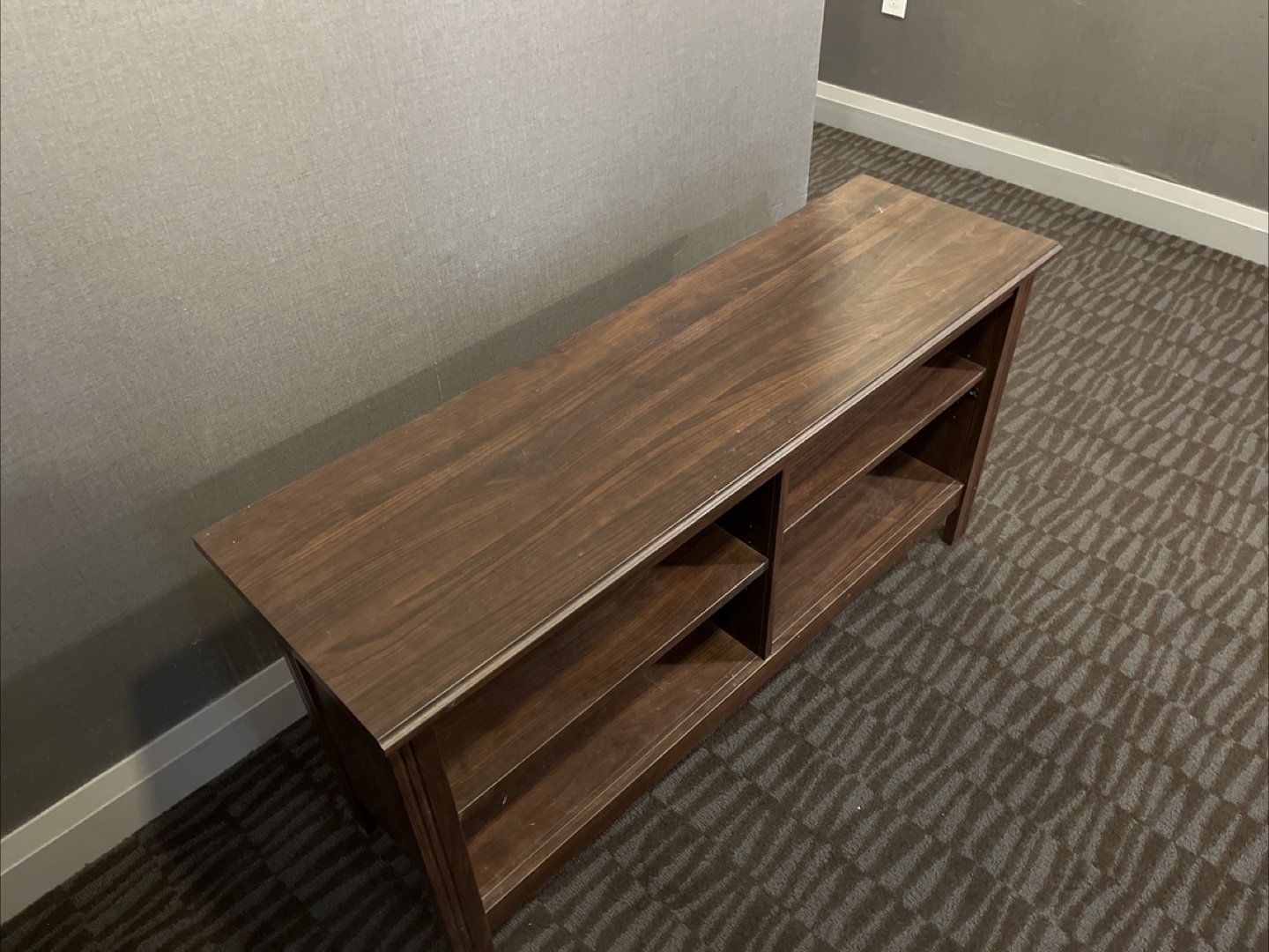 Dark Wood TV CABINET /Media Unit 🥕 - photo 3