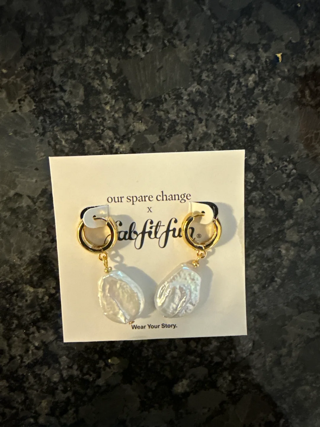 Fabfitfun Pearl Earrings thumbnail