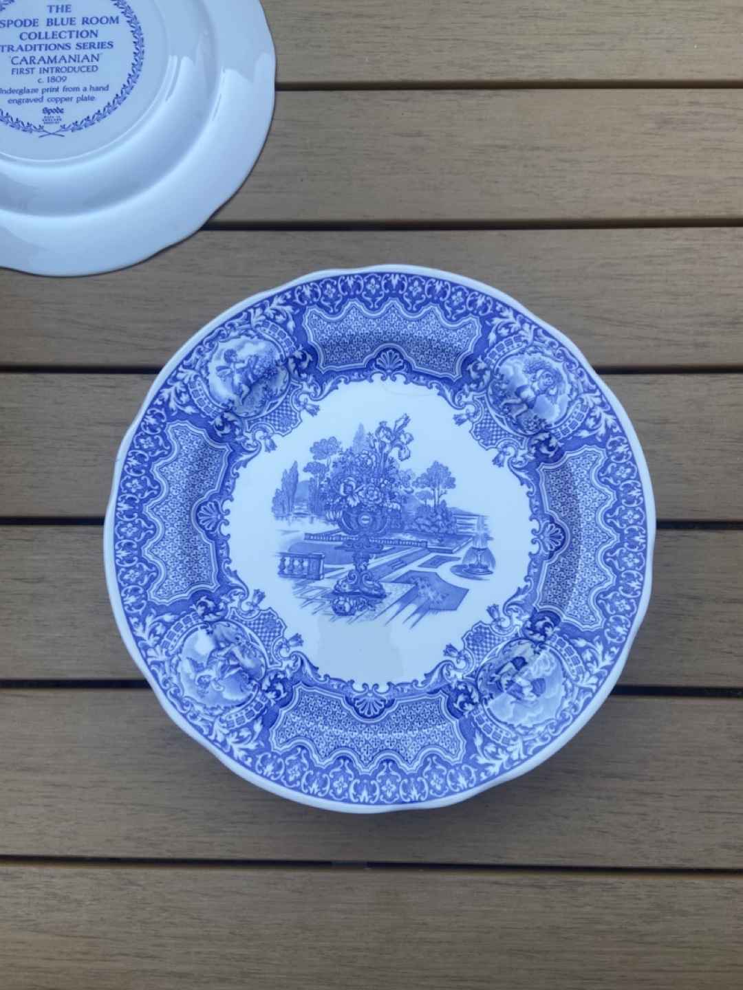10 Spode Dinner Plates - photo 2