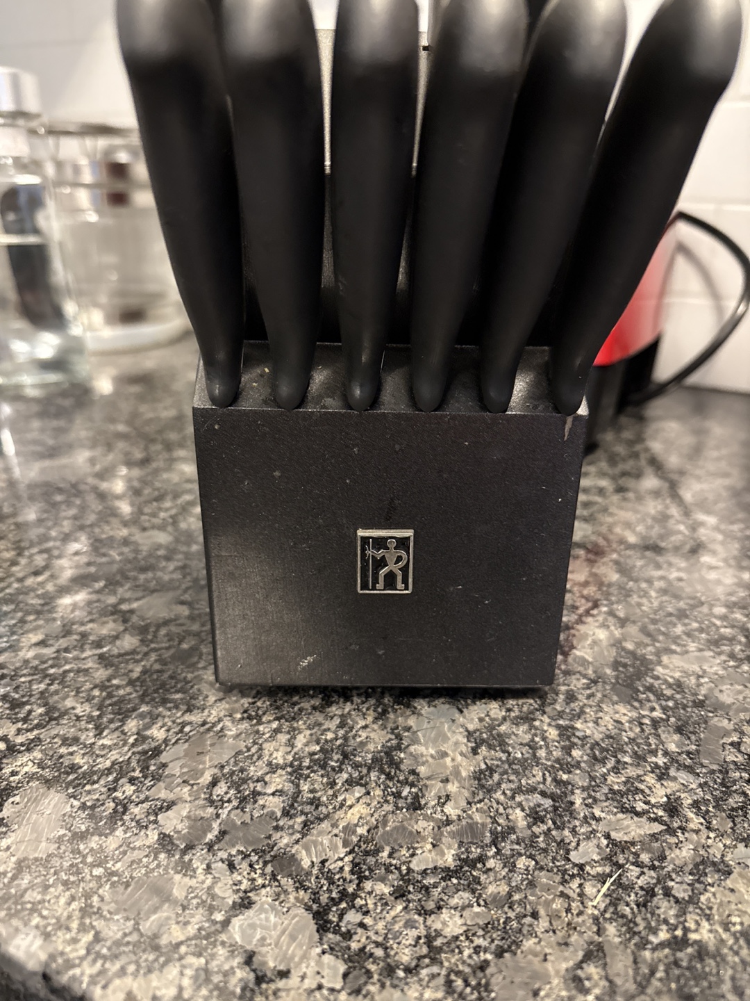 Zwilling Knife Set With Block - photo 2