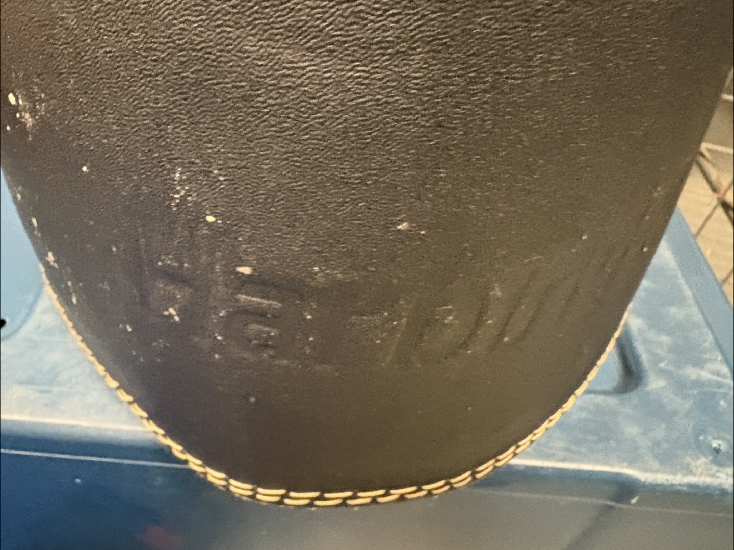 Construction leather Belt - photo 2