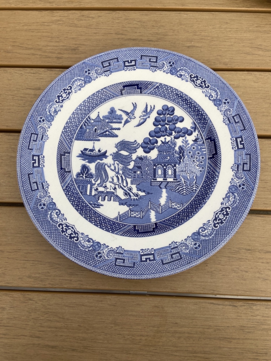 Johnson Bro 2 Fine China Dinner Plates