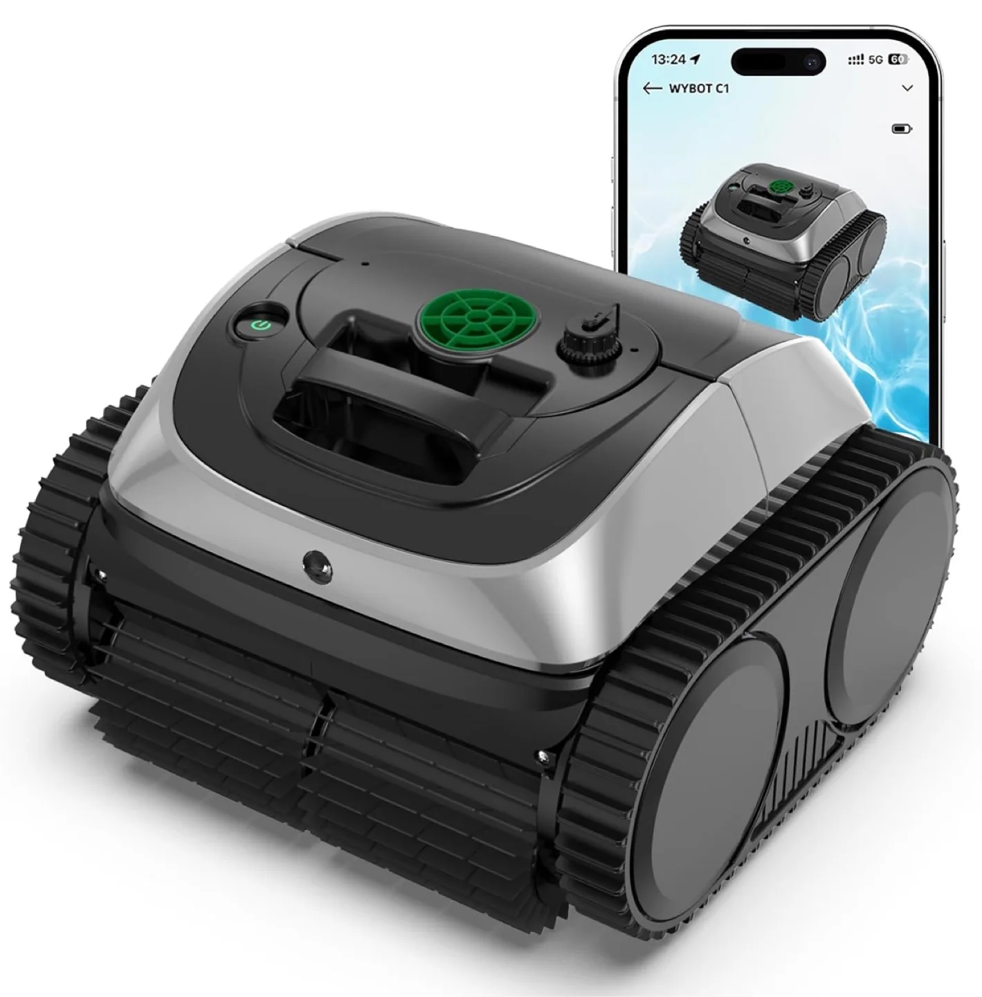BNIB - WYBOT C1 Robotic Pool Vacuum thumbnail