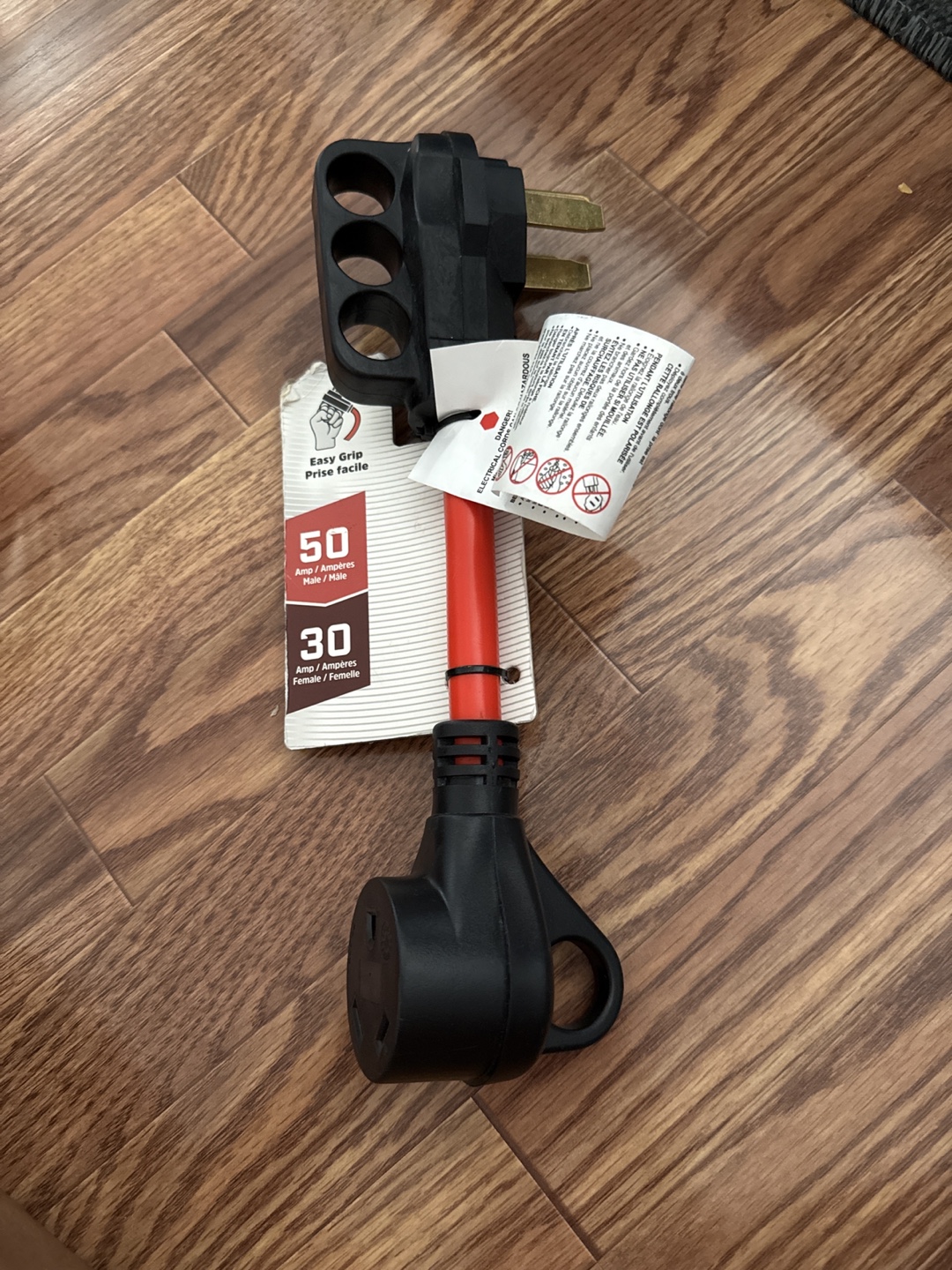 RV Adapter 50A to 30A